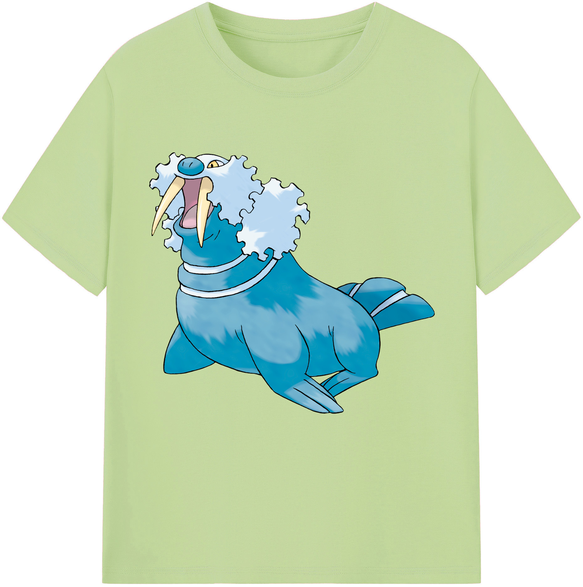 （画像用） ポケットモンスター Pokémon 綿100％半袖Tシャツ（フロントプリント）